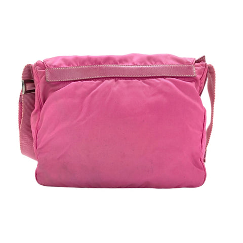 PRADA Shoulder Bag pink WS31757
