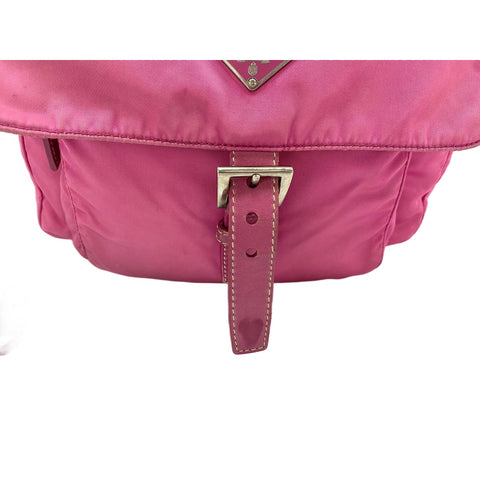 PRADA Shoulder Bag pink WS31757