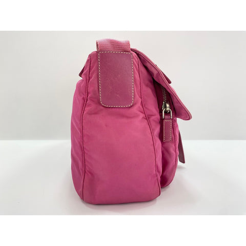 PRADA Shoulder Bag pink WS31757