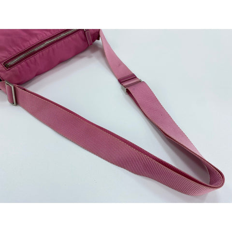PRADA Shoulder Bag pink WS31757