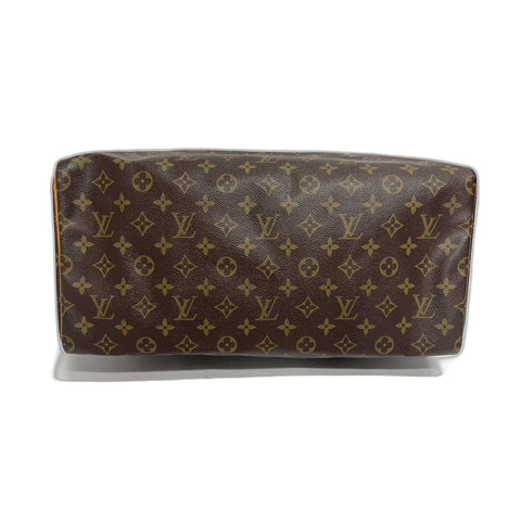 LOUIS VUITTON Speedy Handbag Brown WS31758