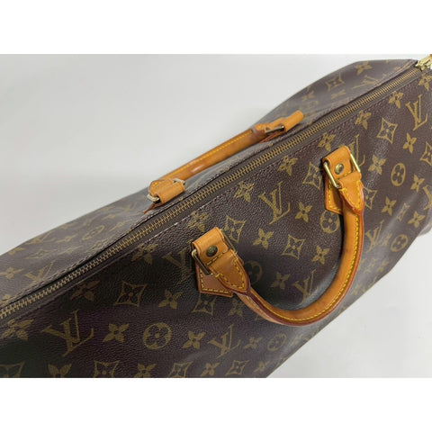 LOUIS VUITTON Speedy Handbag Brown WS31758