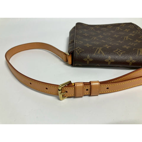 LOUIS VUITTON Musette Salsa Shoulder Bag Brown WS31759