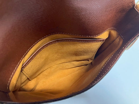 LOUIS VUITTON Musette Salsa Shoulder Bag Brown WS31759