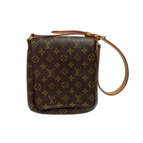 LOUIS VUITTON Musette Salsa Shoulder Bag Brown WS31759