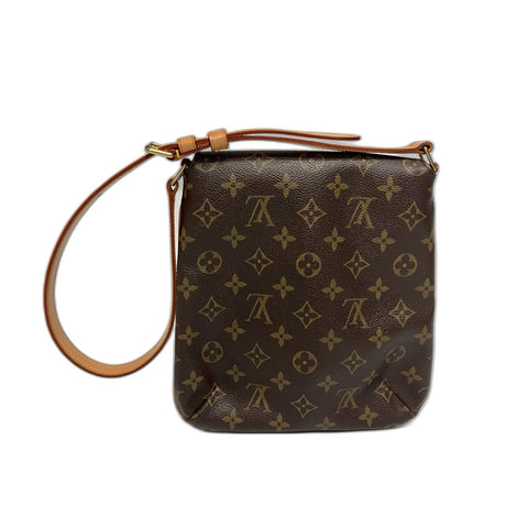 LOUIS VUITTON Musette Salsa Shoulder Bag Brown WS31759