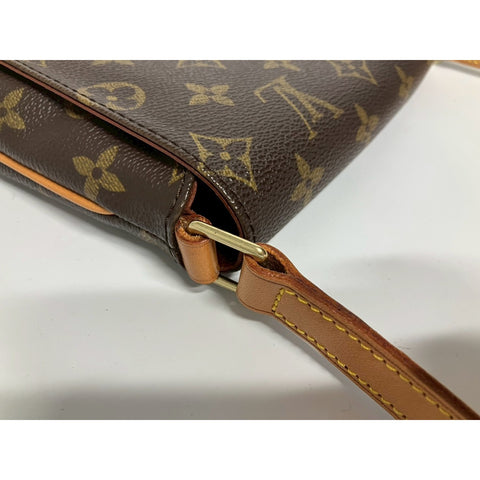 LOUIS VUITTON Musette Salsa Shoulder Bag Brown WS31759