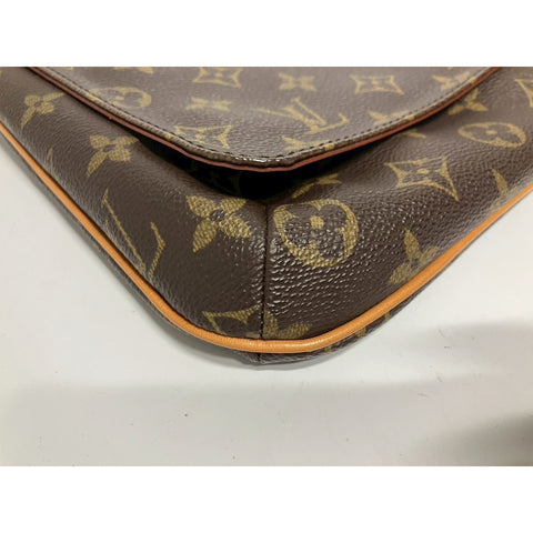 LOUIS VUITTON Musette Salsa Shoulder Bag Brown WS31759