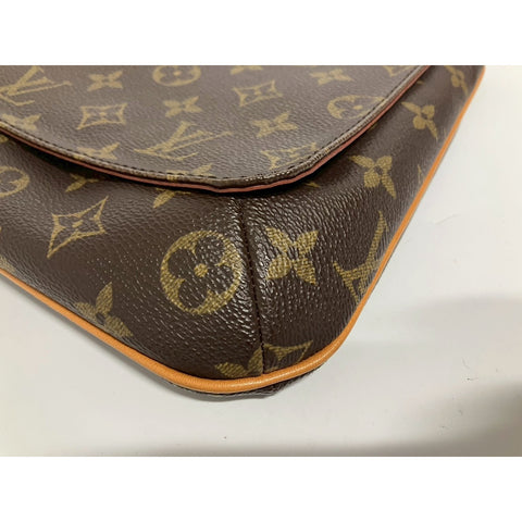 LOUIS VUITTON Musette Salsa Shoulder Bag Brown WS31759