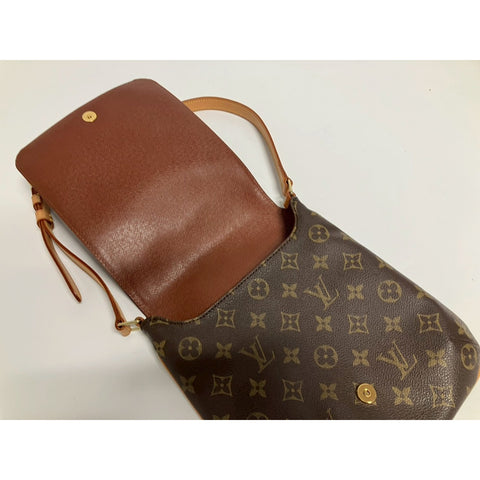 LOUIS VUITTON Musette Salsa Shoulder Bag Brown WS31759
