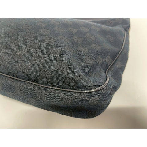 GUCCI one belt 153010 Shoulder Bag black WS31760