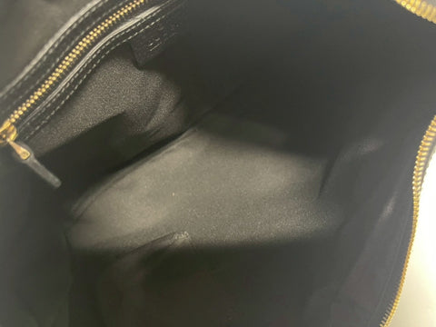 GUCCI one belt 153010 Shoulder Bag black WS31760