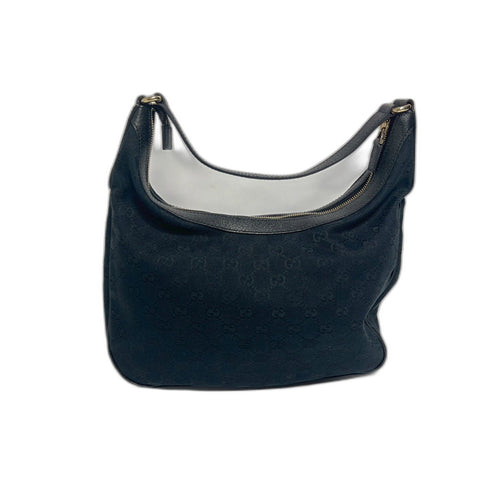 GUCCI one belt 153010 Shoulder Bag black WS31760