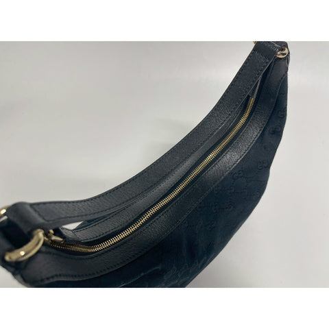 GUCCI one belt 153010 Shoulder Bag black WS31760