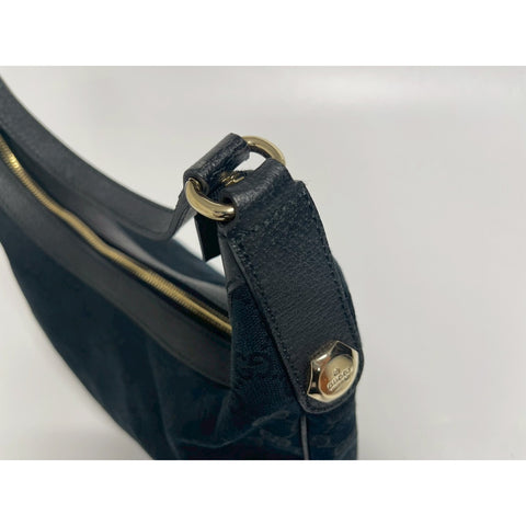 GUCCI one belt 153010 Shoulder Bag black WS31760