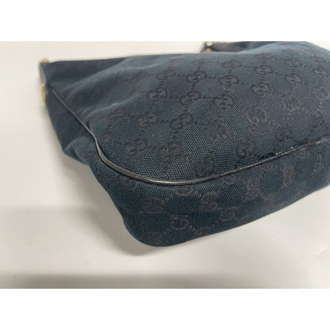 GUCCI one belt 153010 Shoulder Bag black WS31760