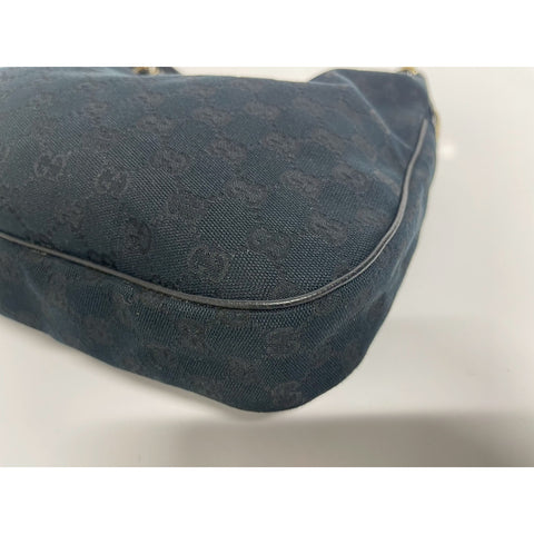 GUCCI one belt 153010 Shoulder Bag black WS31760