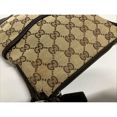 GUCCI Shoulder Bag Brown WS31761