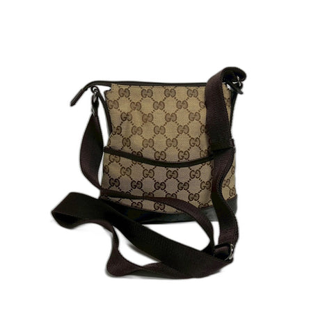 GUCCI Shoulder Bag Brown WS31761