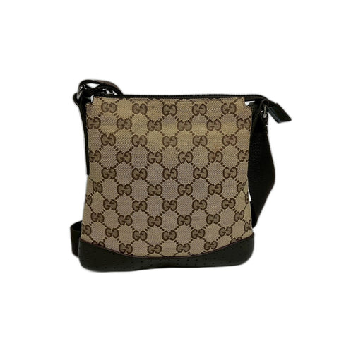 GUCCI Shoulder Bag Brown WS31761