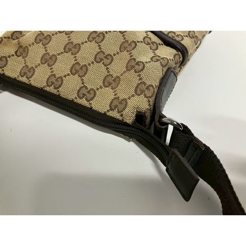 GUCCI Shoulder Bag Brown WS31761