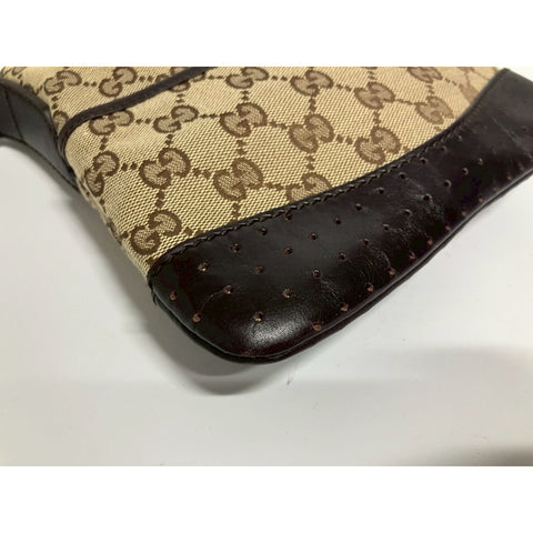 GUCCI Shoulder Bag Brown WS31761