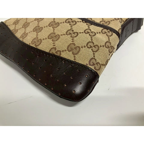 GUCCI Shoulder Bag Brown WS31761