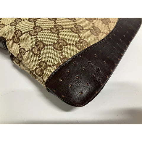 GUCCI Shoulder Bag Brown WS31761