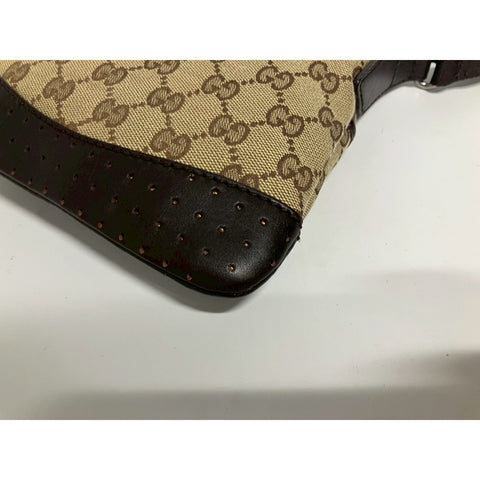 GUCCI Shoulder Bag Brown WS31761