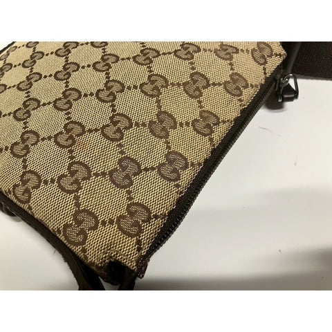 GUCCI Shoulder Bag Brown WS31761