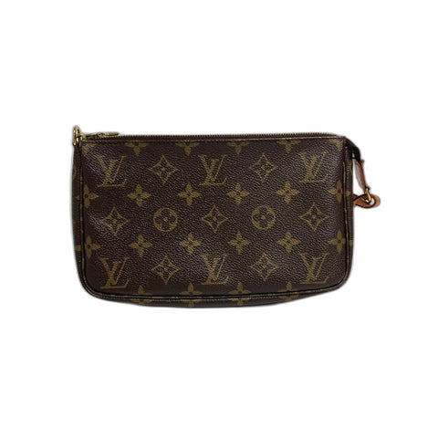 LOUIS VUITTON Pochette Accessoires Shoulder Bag Brown WS31763