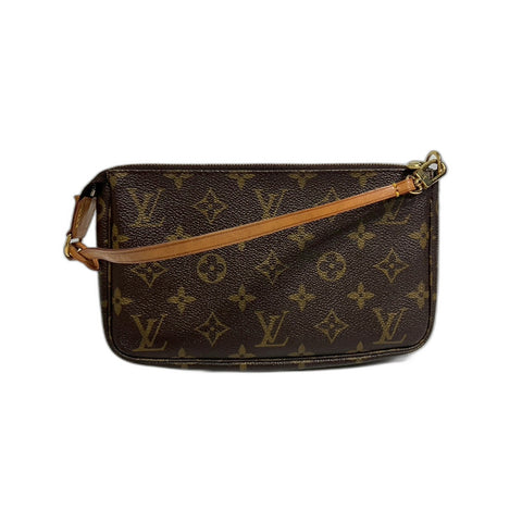 LOUIS VUITTON Pochette Accessoires Shoulder Bag Brown WS31763
