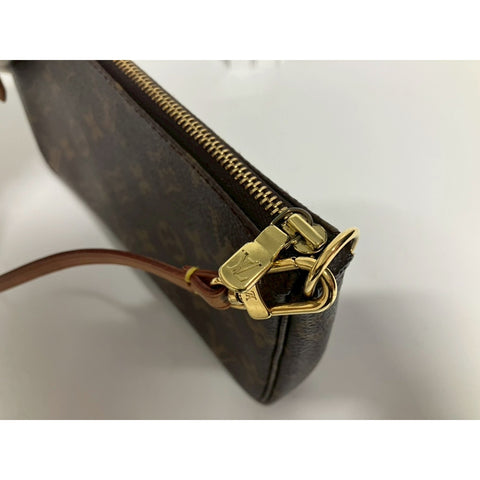 LOUIS VUITTON Pochette Accessoires Shoulder Bag Brown WS31763