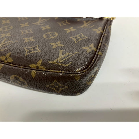 LOUIS VUITTON Pochette Accessoires Shoulder Bag Brown WS31763