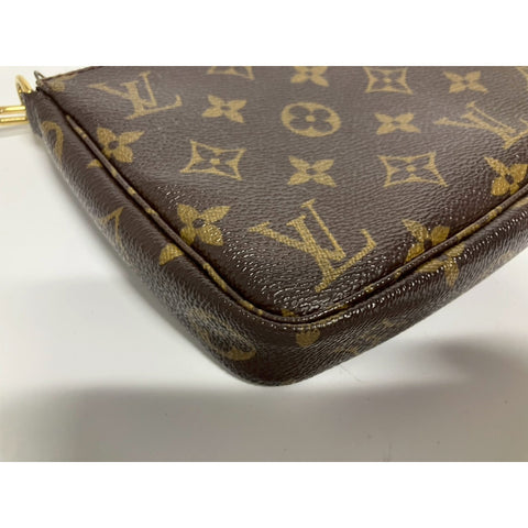 LOUIS VUITTON Pochette Accessoires Shoulder Bag Brown WS31763