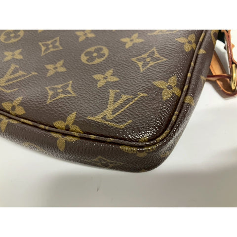 LOUIS VUITTON Pochette Accessoires Shoulder Bag Brown WS31763