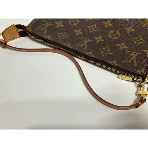 LOUIS VUITTON Pochette Accessoires Shoulder Bag Brown WS31763