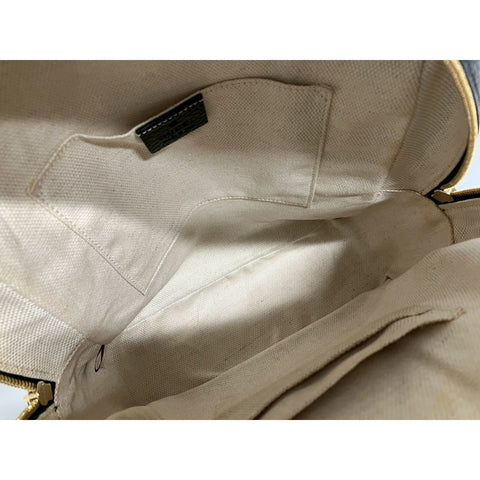 GUCCI Soho Shoulder Bag leather black WS31764