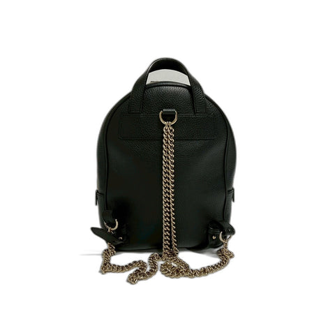 GUCCI Soho Shoulder Bag leather black WS31764