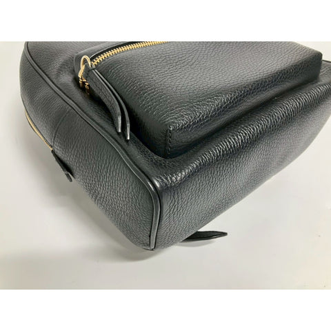 GUCCI Soho Shoulder Bag leather black WS31764