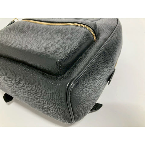 GUCCI Soho Shoulder Bag leather black WS31764
