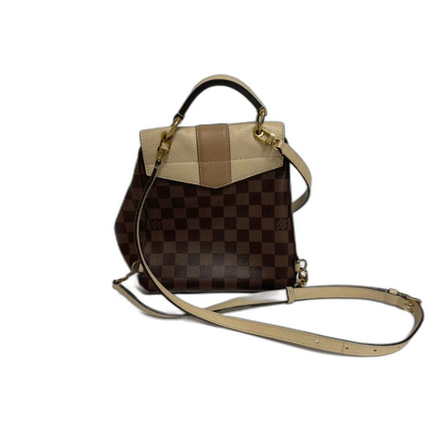 LOUIS VUITTON 2WAY Damier Handbag Brown WS31765
