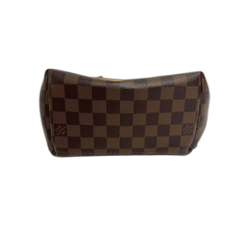 LOUIS VUITTON 2WAY Damier Handbag Brown WS31765