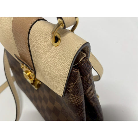 LOUIS VUITTON 2WAY Damier Handbag Brown WS31765