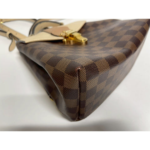 LOUIS VUITTON 2WAY Damier Handbag Brown WS31765