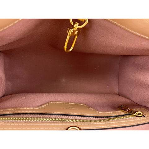 LOUIS VUITTON Catalina BB Handbag beige WS31766