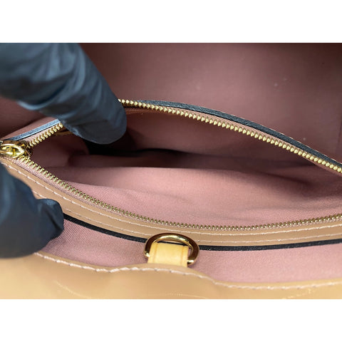 LOUIS VUITTON Catalina BB Handbag beige WS31766