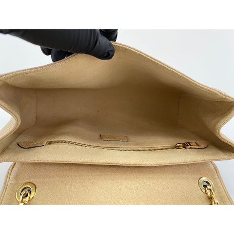 LOUIS VUITTON Saint Germain PM Shoulder Bag beige WS31768