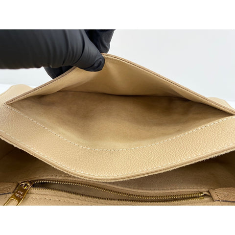 LOUIS VUITTON Saint Germain PM Shoulder Bag beige WS31768