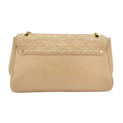 LOUIS VUITTON Saint Germain PM Shoulder Bag beige WS31768